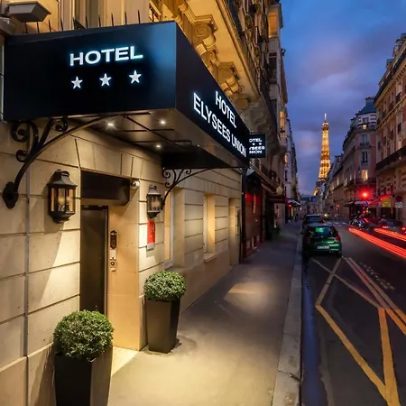 Elysées Union Hotel Parigi