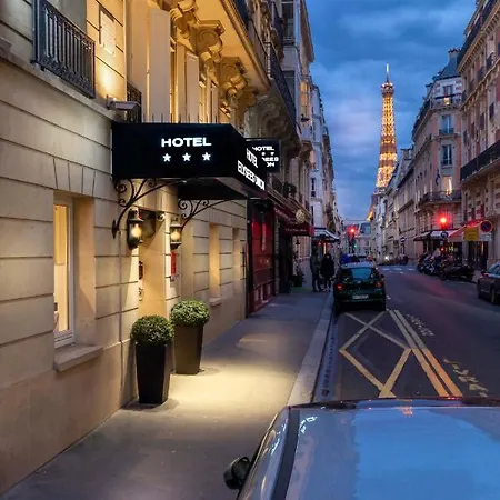 Hotel Elysées Union Parigi