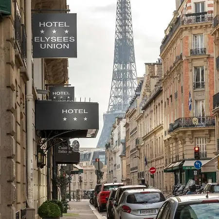 Elysées Union Hotel Parigi