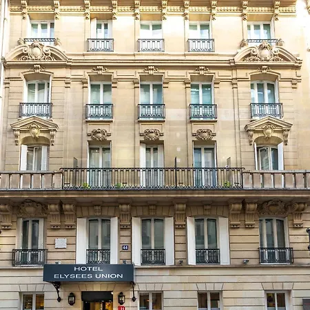 Hotel Elysées Union Parigi