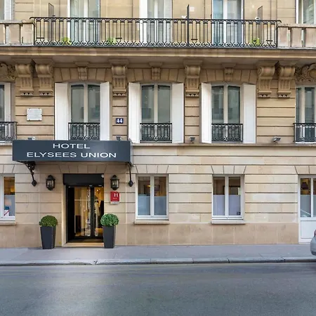 Hotel Elysées Union Parigi