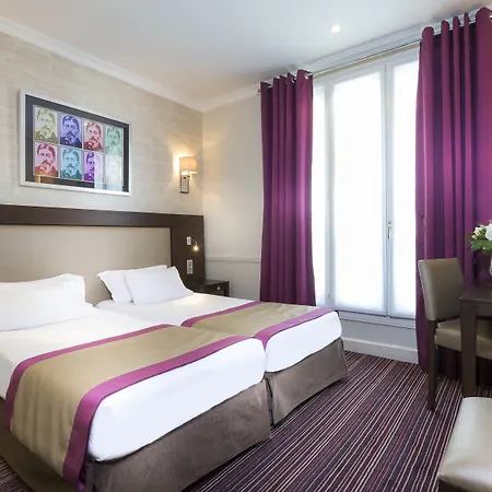 Hotel Elysées Union Parigi