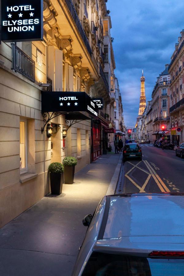 Hotel Elysées Union Parigi