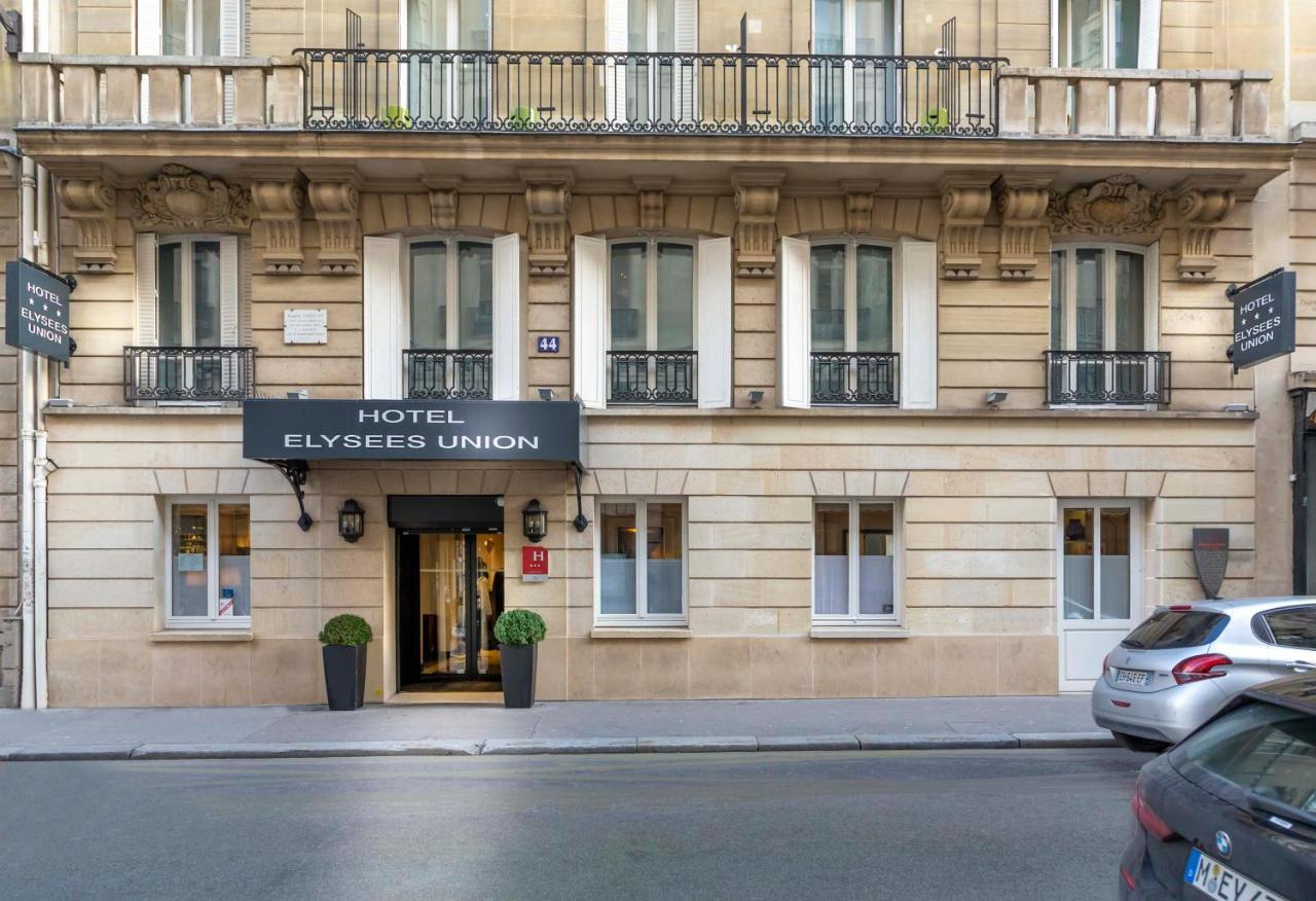 Hotel Elysées Union Parigi